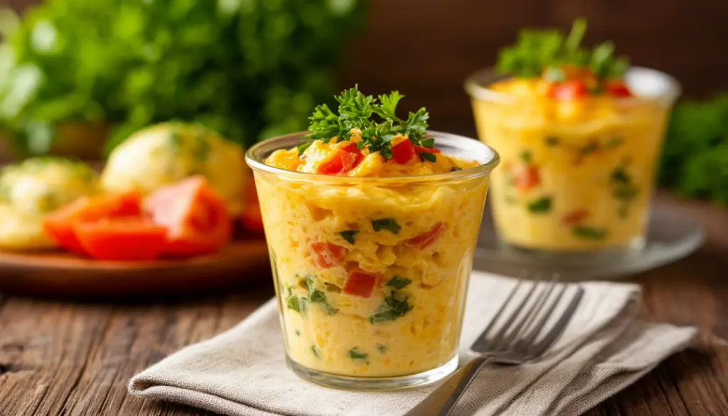 Забудьте о варке и жарке: как быстро приготовить омлет в микроволновке и сэкономить время