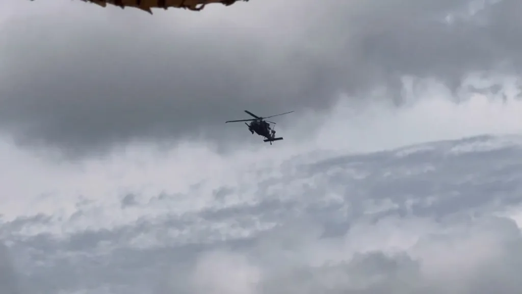 Так выглядели американские учения по захвату Мадуро