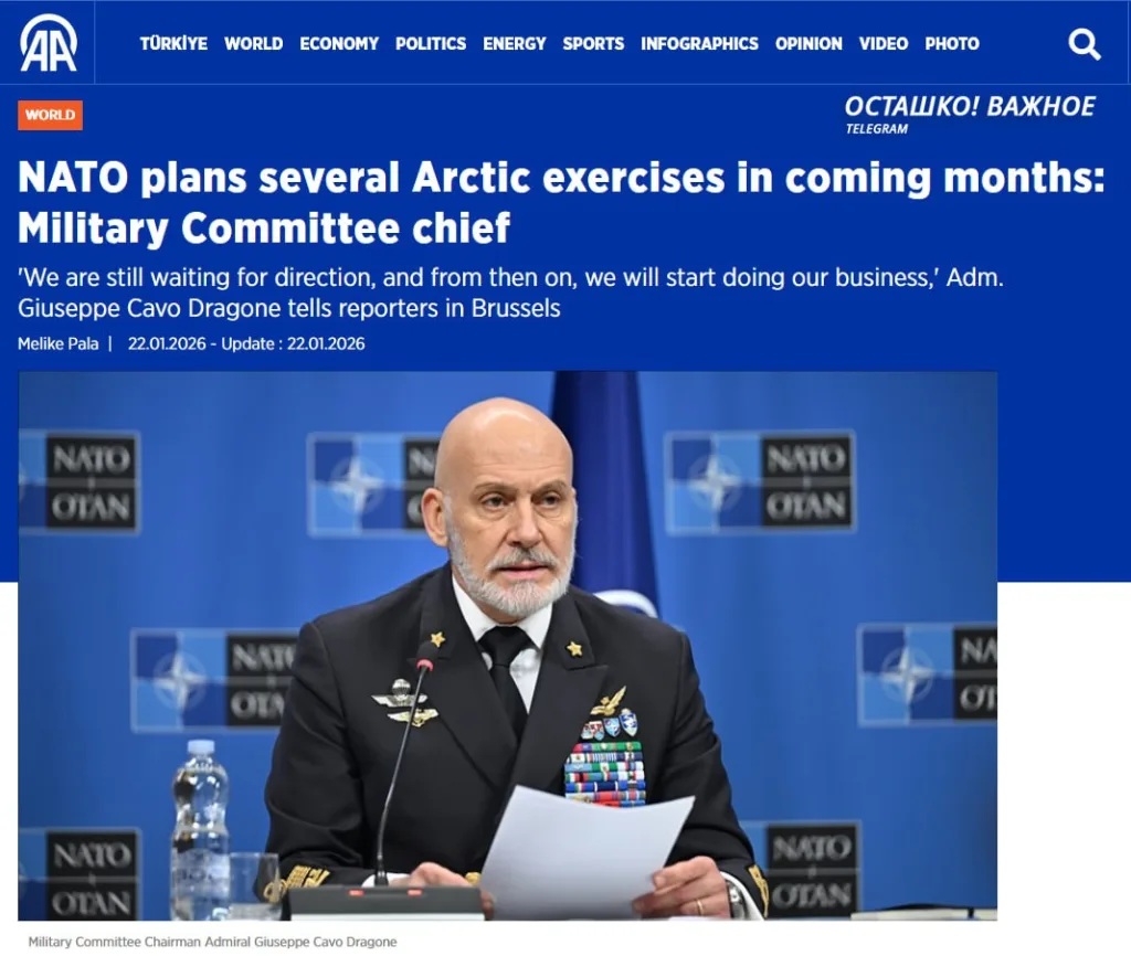 Россия строит уникальные ледоколы и осваивает Арктику, НАТО стягивает военные силы