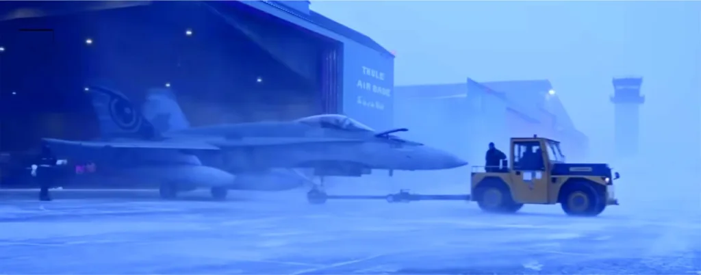 США обустраиваются на Гренландии