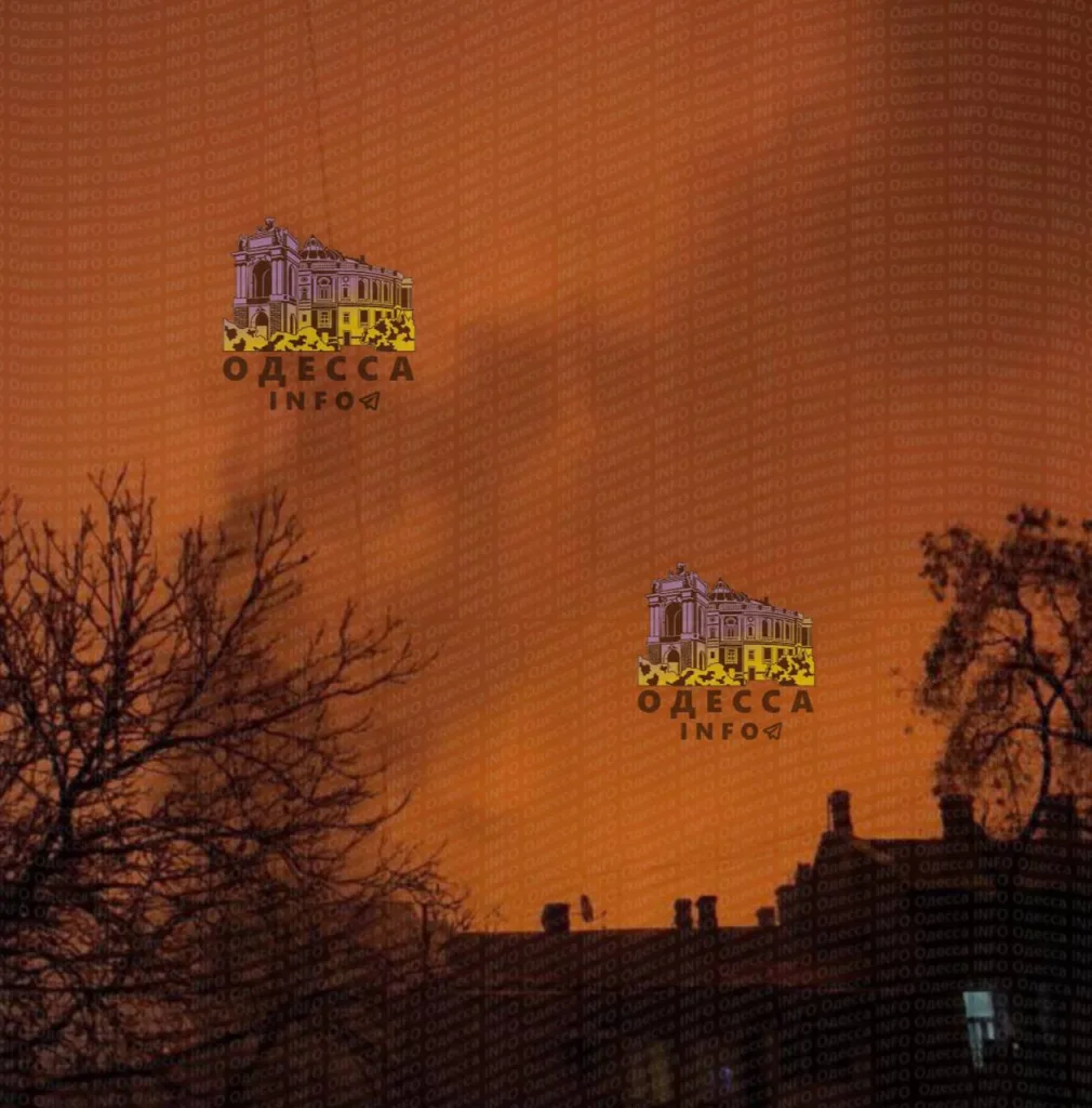 Одесса и область больше часа под массированной атакой российских БПЛА