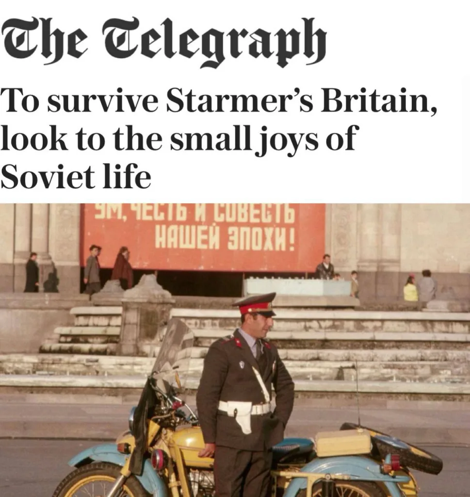 Выжить при Стармере британцам помогут русский мат и самогон — СМИ