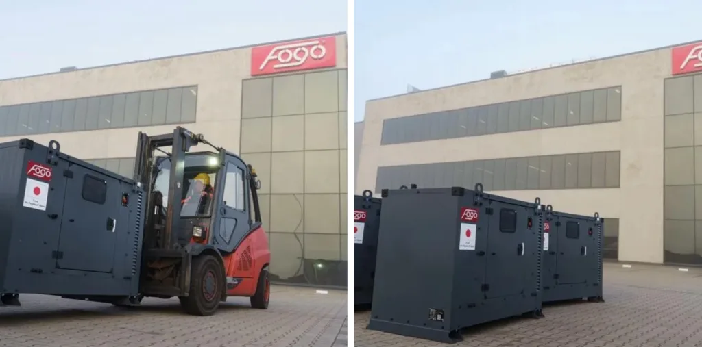 Интересно, что большую часть генераторов на Украину поставляют поляки