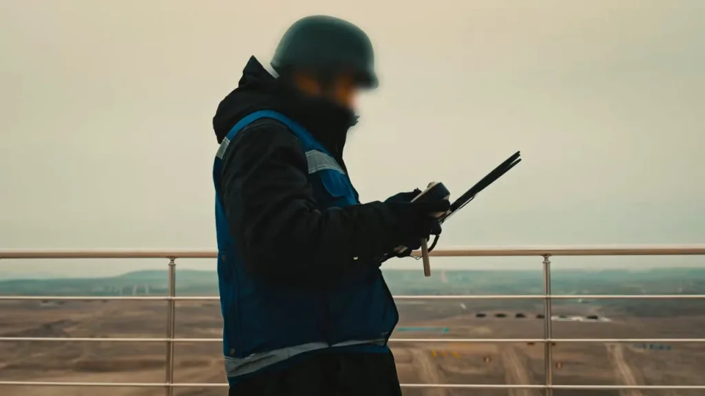 Испытание роя из 20 дронов-камикадзе KARGU от турецкой компании STM