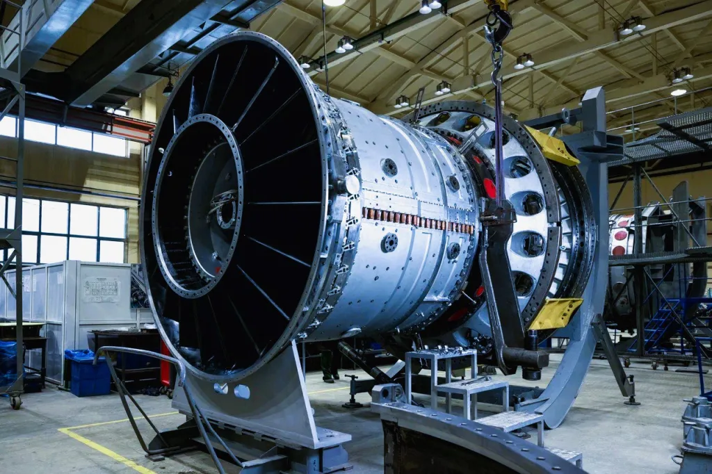 Российская электростанция получит новую турбину ГТД-110М для наращивания мощностей