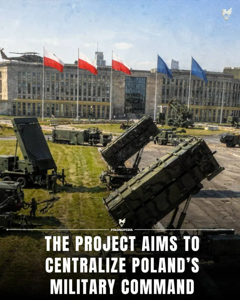 Польский «Пентагон» — что это на самом деле?