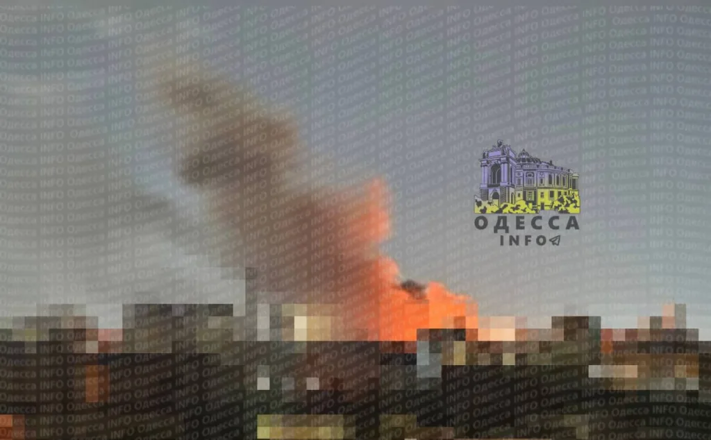 Массированный удар по Украине: взрывы в Одессе, Запорожье и Харькове