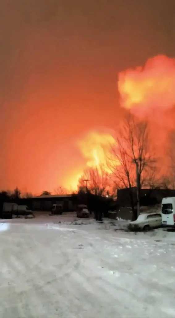 ВС РФ вновь атаковали объекты энергетики в Кривом Роге