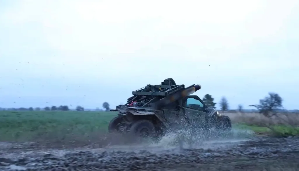 Репортаж об американском ЗРК Tempest с ракетами AGM-114L Hellfire LongBow на вооружении одного из подразделений воздушного командования «Центр» ВС Украины