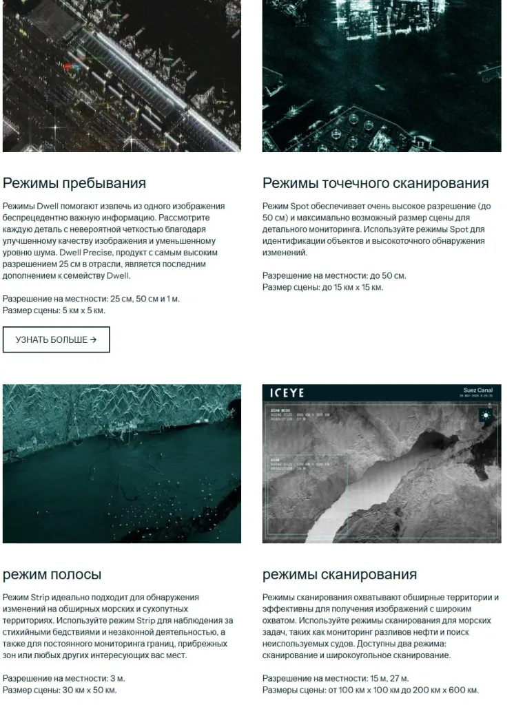 Украина получит расширенный доступ к спутниковой разведке ICEYE