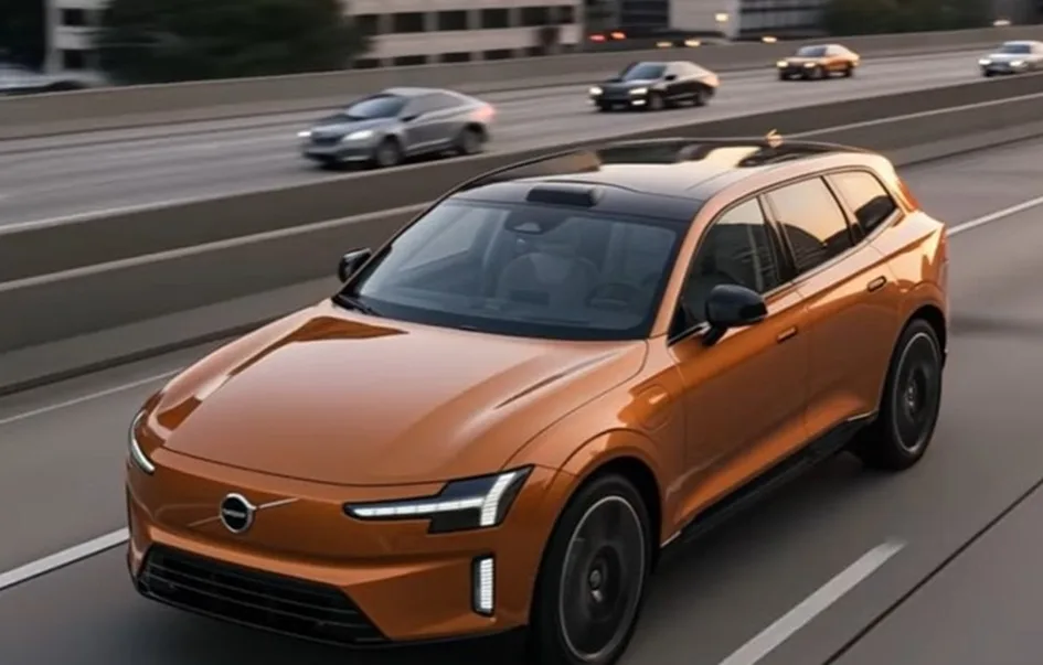 Volvo EX60 обещает зарядку почти как заправка, что скрывается за новым решением