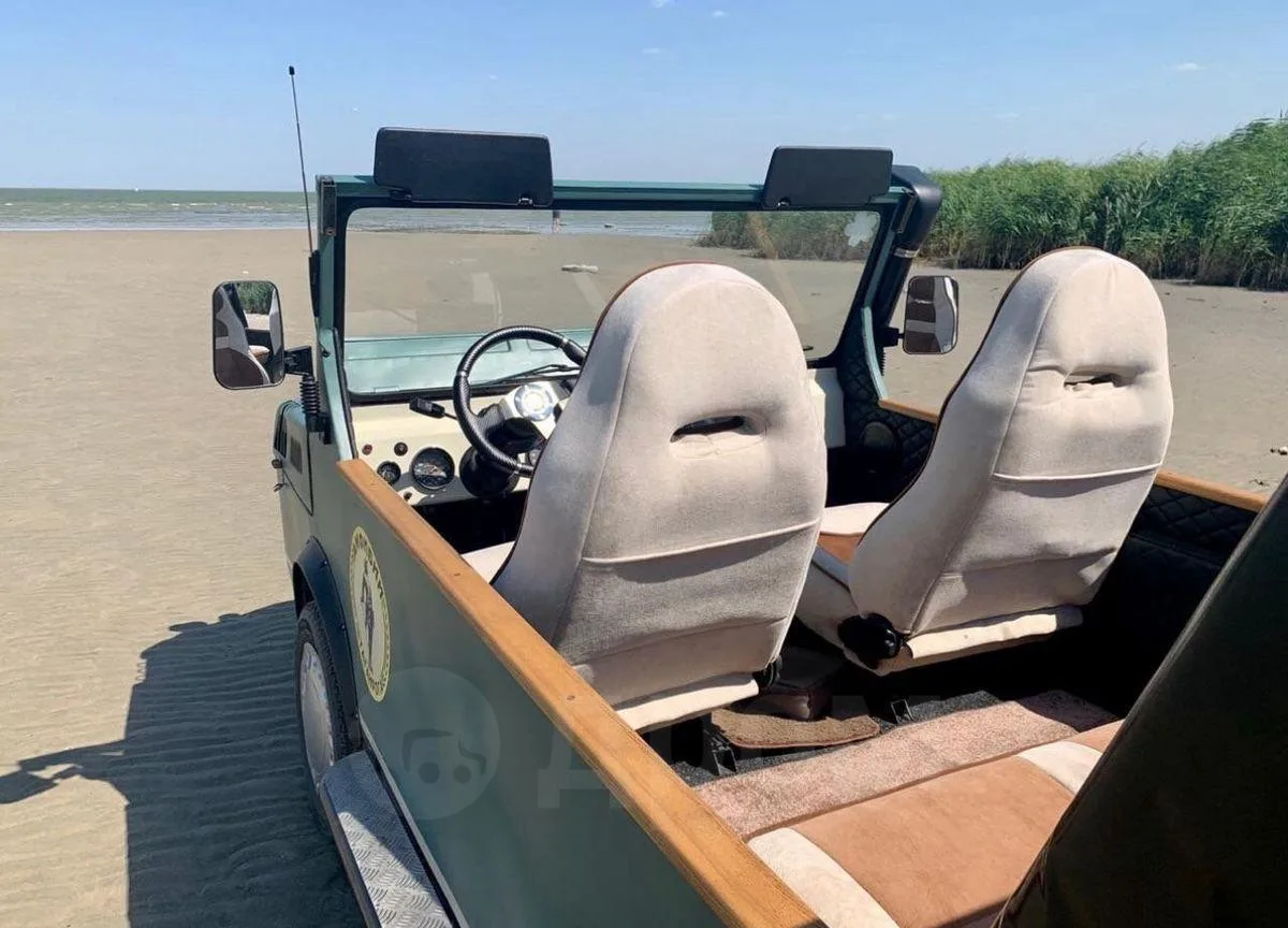 Единственный в России ЛуАЗ-амфибия 1988 года выставлен на продажу в Таганроге