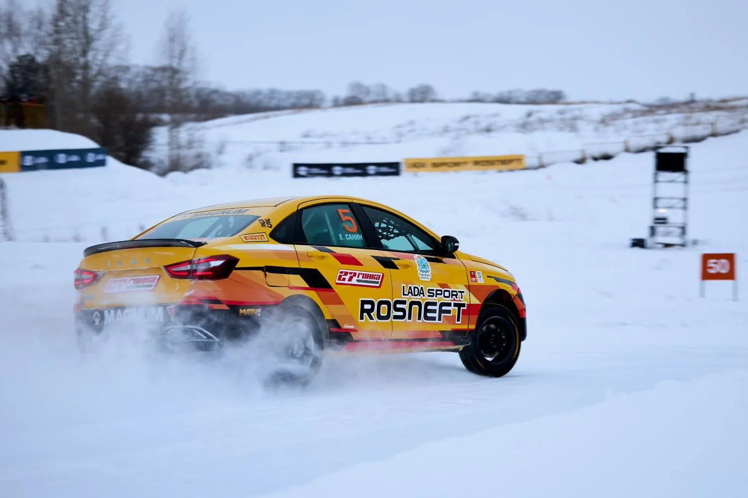 Обновленная Lada Vesta Sport дебютирует с агрегатами от гоночной Iskra на «Гонке чемпионов»