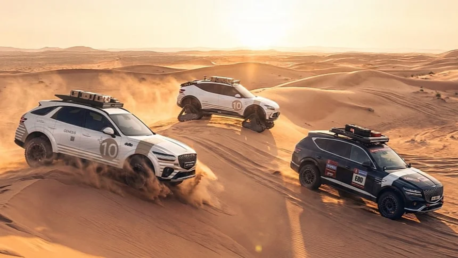 Genesis меняет подход к концепт-карам: рабочий внедорожник с V8 на 1100 сил