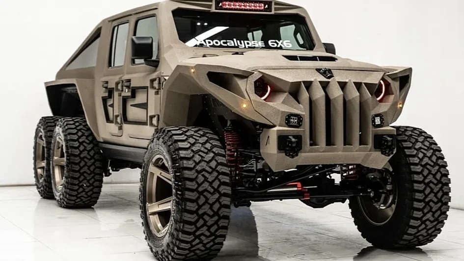 Апокалипсис на колесах: новый Hellfire 2.0 с шестью колесами и HEMI