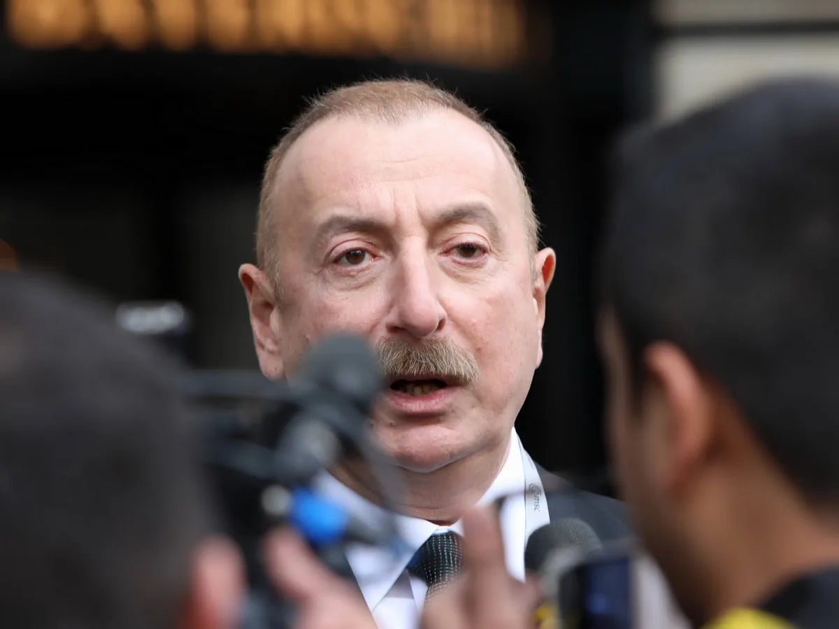 Алиев сделал новый демарш после удара по «Садоводу» это сигнал Баку не только Москве0