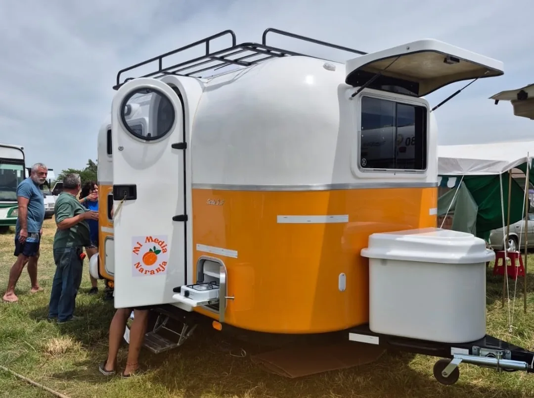 Миниатюрный трейлер Cafito Serie 3.5: аргентинский взгляд на стиль и практичность