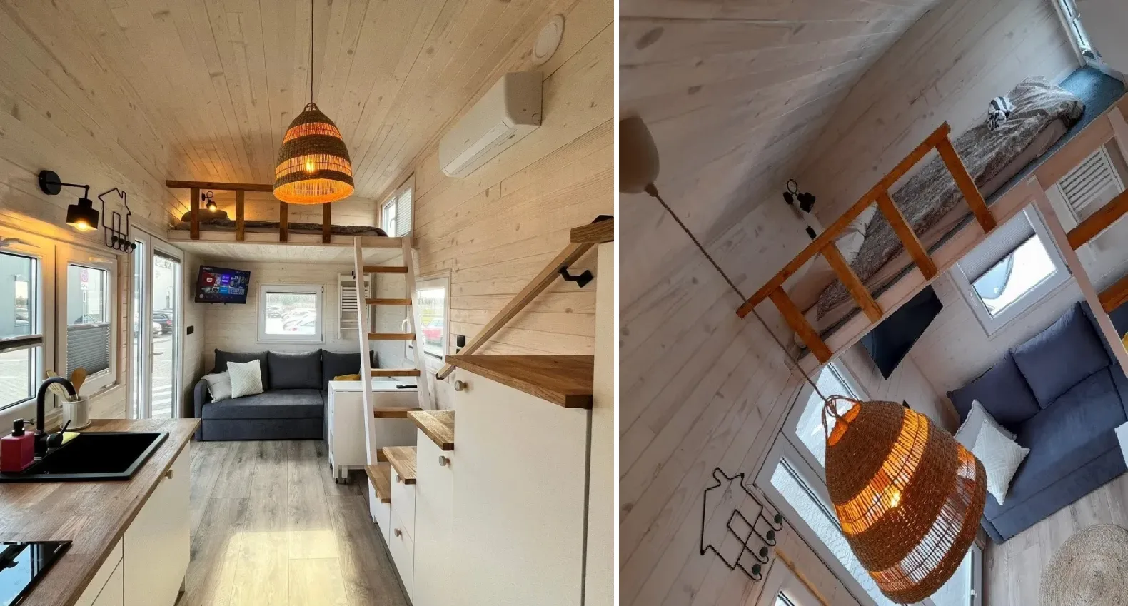 Campsite: дом на колесах для отдыха круглый год с уровнем комфорта выше обычного