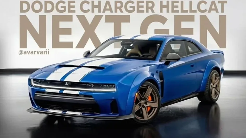 Руководитель SRT объяснил, почему только V8 Hellcat подходит для нового Dodge Charger