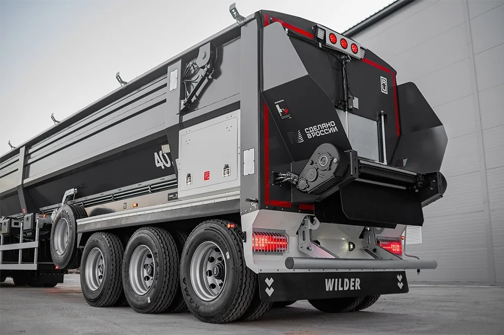В Москве дебютировал картофелевоз МАЗ с надстройкой Wilder для аграриев России