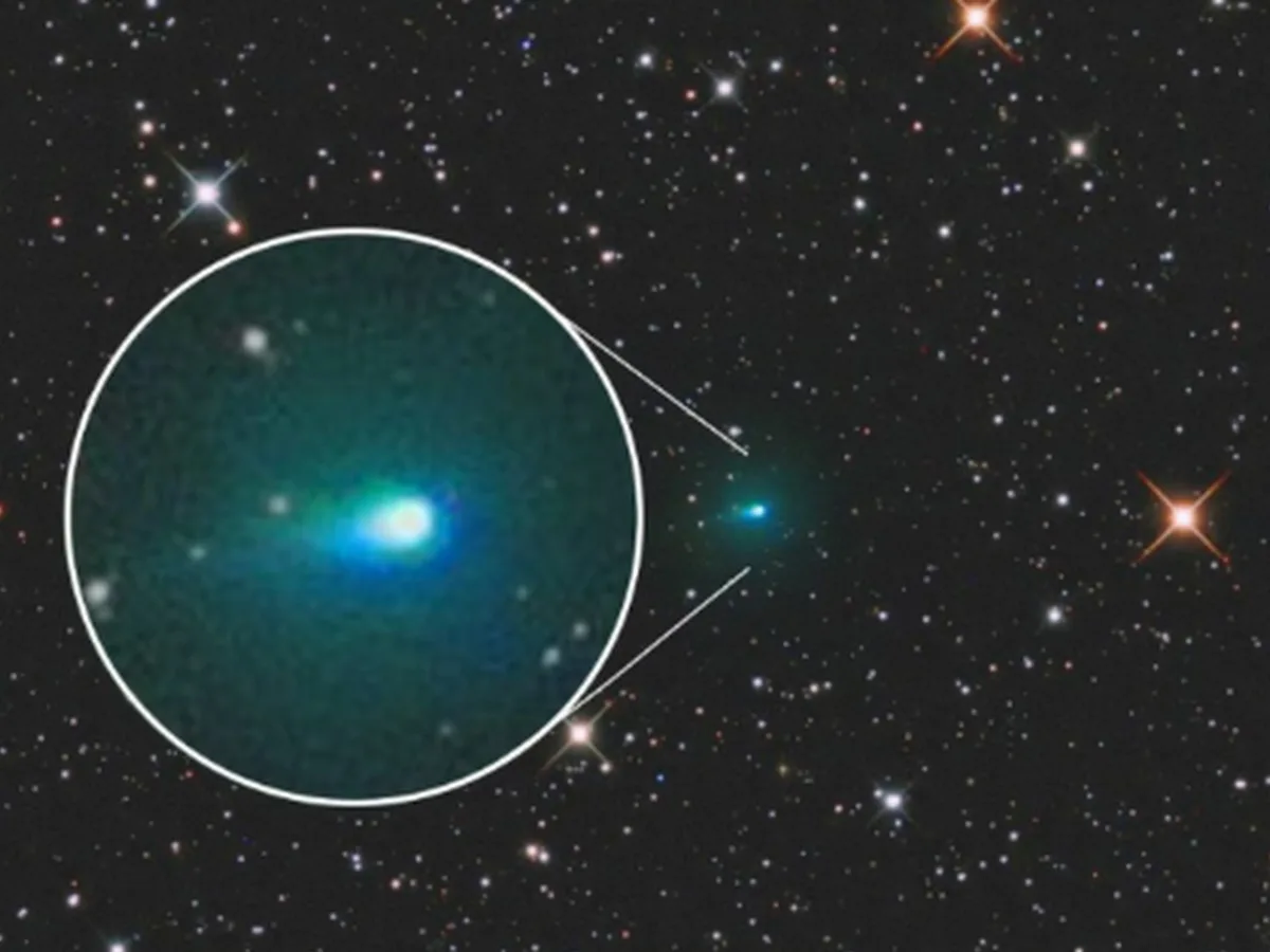 Комета-НЛО 3I/ATLAS: что скрывают её загадочные манёвры и как это может повлиять на вашу жизнь?0