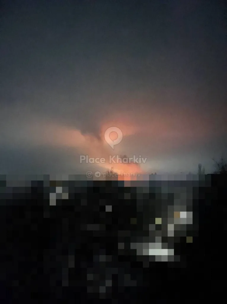 ВС РФ наносят массированный удар по Харькову