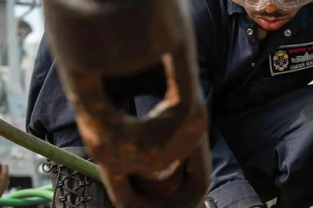 «Адмирал Ржавчина» пожирает американский флот