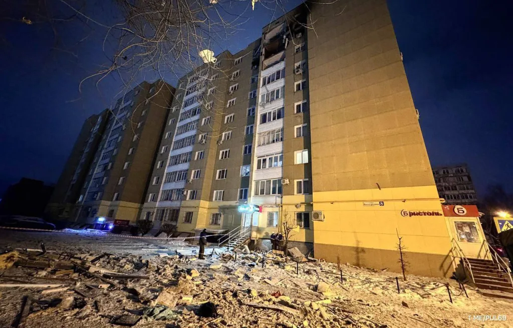 Один человек погиб в результате атаки БПЛА в Твери