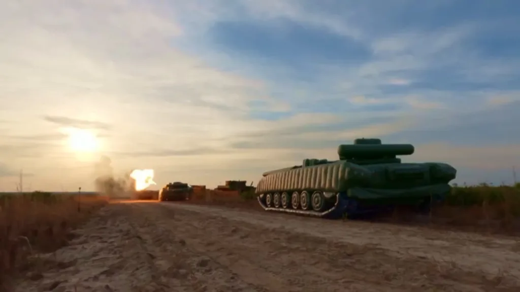 Очередное видео атаки роя дронов от компании Auterion