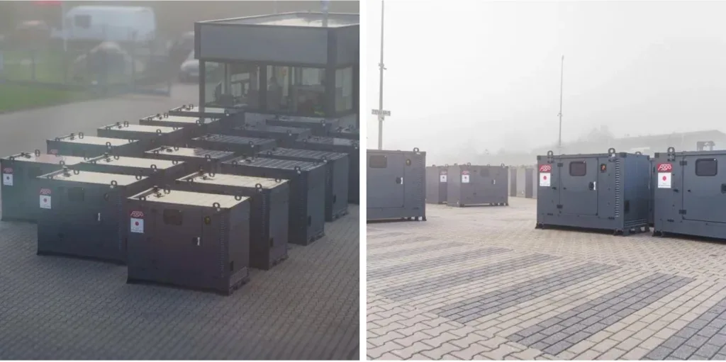 Интересно, что большую часть генераторов на Украину поставляют поляки