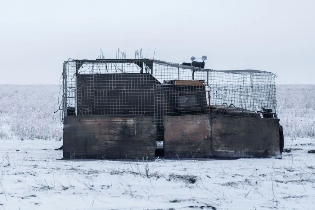 Постапокалиптичный HMMWV украинской армии