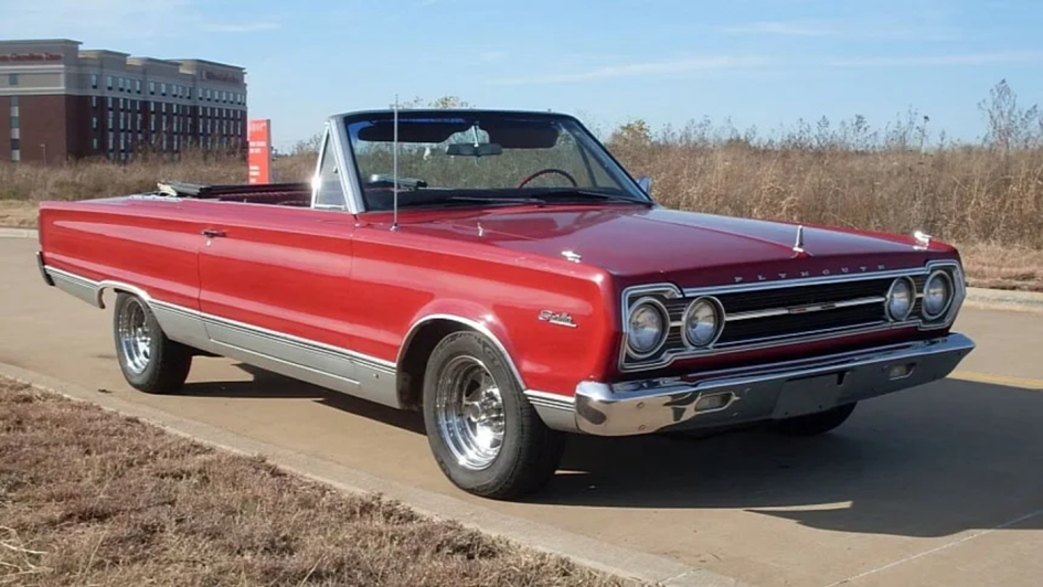 Редкий Plymouth Satellite 1967 года с мотором H-code: 55 лет в одной семье