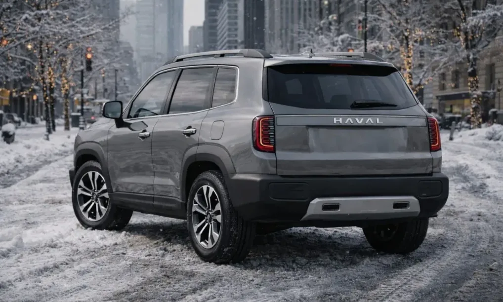 Новый Haval Dargo выходит на российский рынок