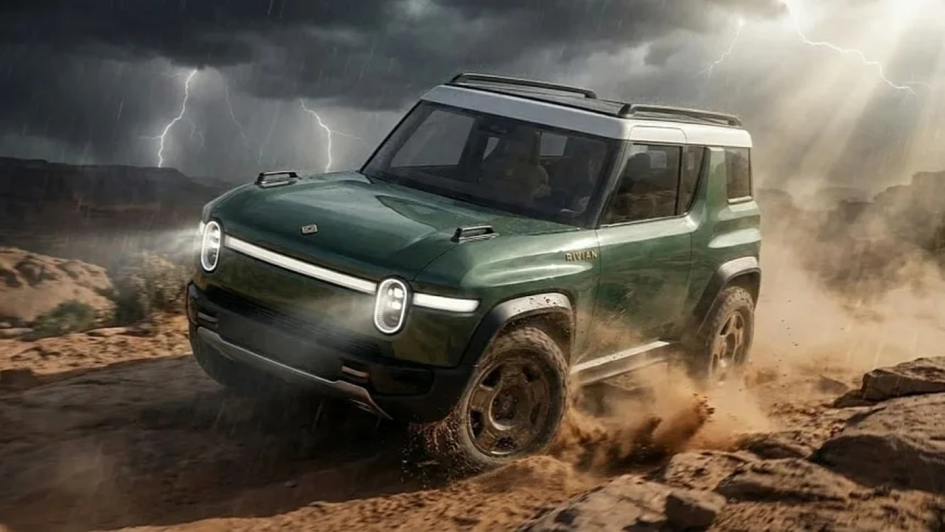 Rivian R2X: трехдверный электровнедорожник, который мог бы изменить рынок SUV