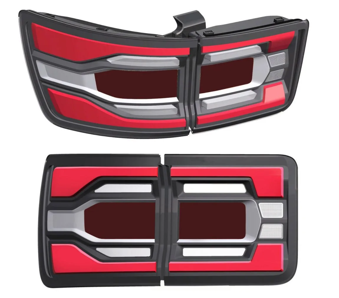 Aurus Komendant получил новые задние фонари с уникальной графикой - первые фото