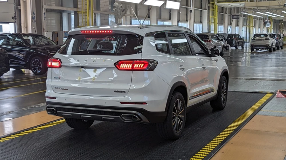 Внутри завода Chery: как собирают автомобили для российского рынка