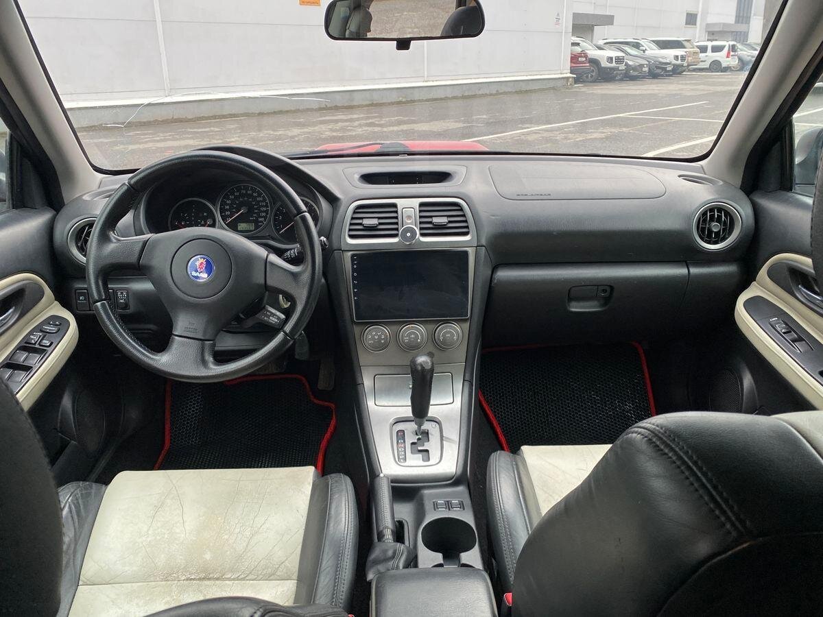 Редкий Saab 9-2X на базе Subaru Impreza WRX выставлен на продажу в России