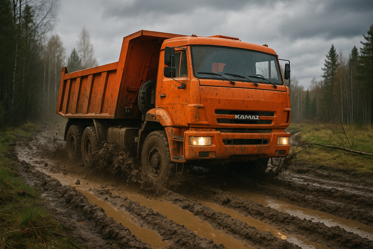 Российские грузовики для экстремальных условий: рейтинг моделей
