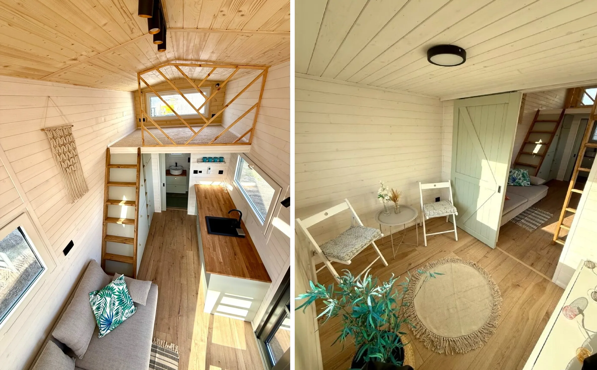 Два отдельных лаунжа и две спальни: Paradiso меняет представление о доме на колесах