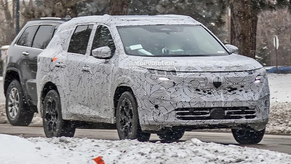 Новый Nissan Rogue 2027: свежие шпионские фото и первые детали гибридной версии