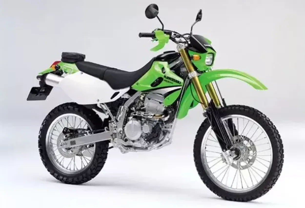 Лучшие японские эндуро мотоциклы до 500 тысяч рублей для бездорожья