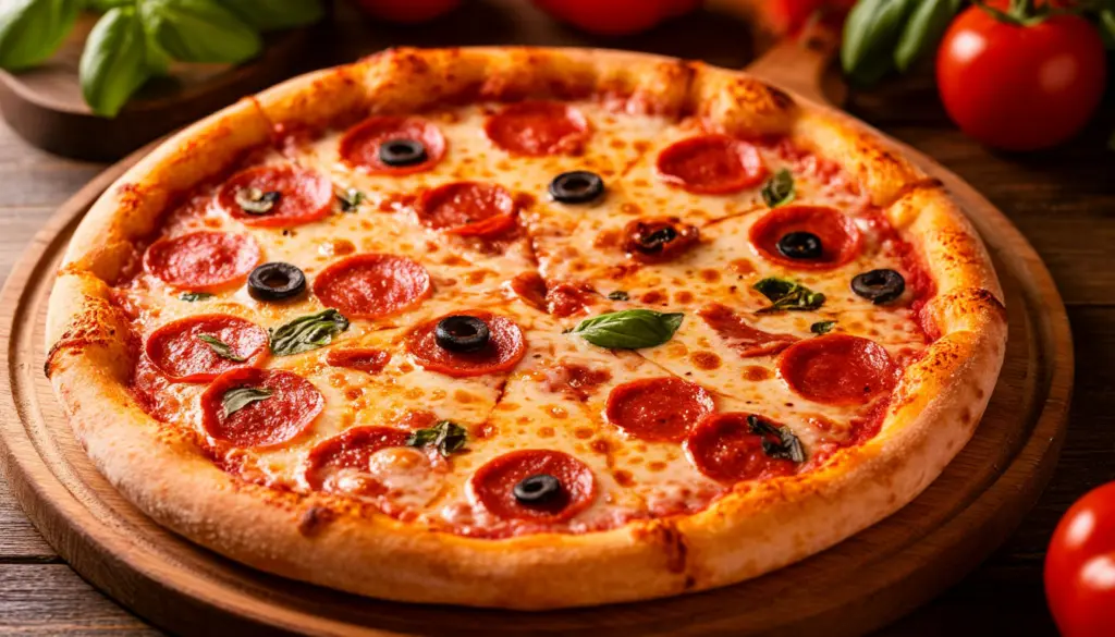 Секреты идеальной пиццы: как избежать ошибок и приготовить шедевр за 10 минут