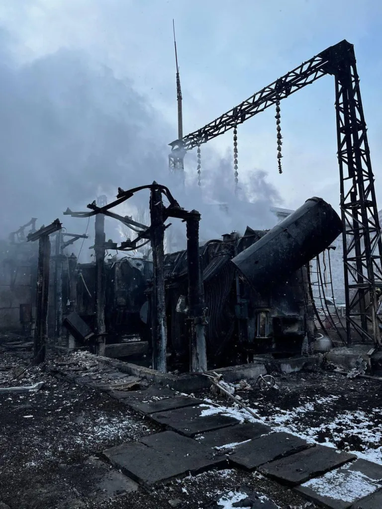 Одесса осталась без света, воды и тепла после ударов по энергетике