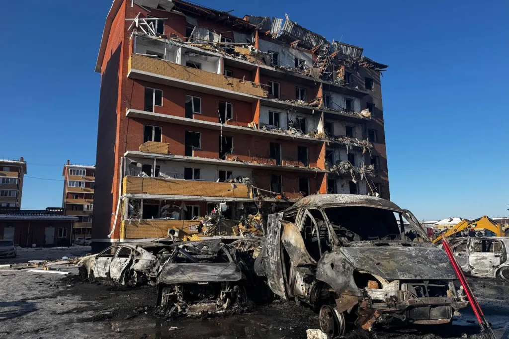 Российская ПВО ночью уничтожила 14 украинских БПЛА на 22.01.2026