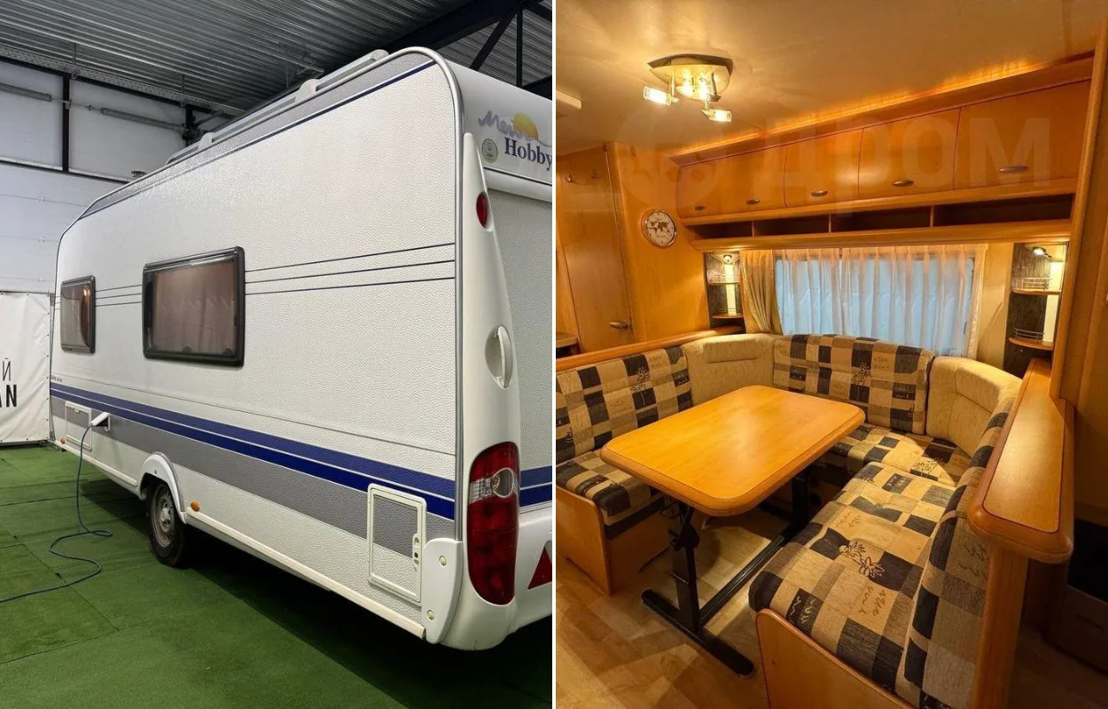 Немецкий кемпер Hobby De Luxe 520 TMF: альтернативная замена даче или загородному дому