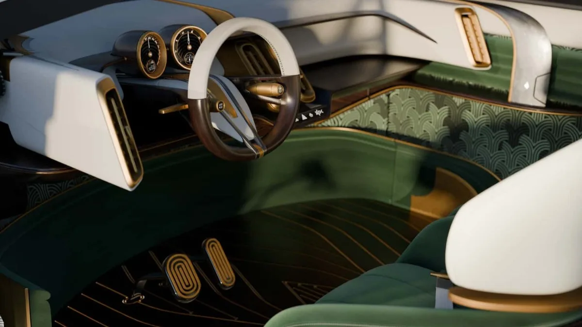 Aznom представил восьмиметровый седан L’Epoque с мощностью почти 1000 сил