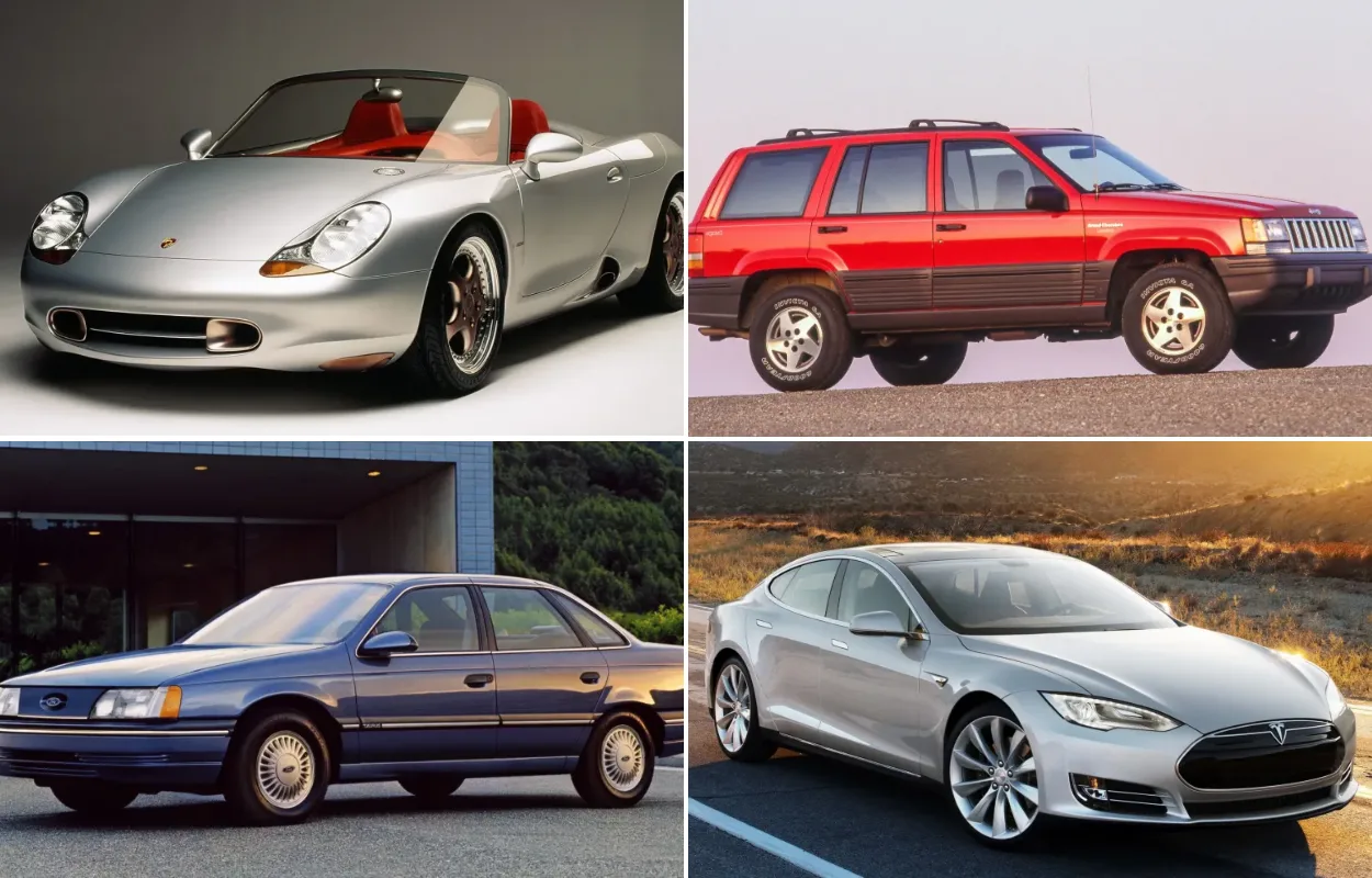 Самые яркие премьеры Детройтского автосалона за всю историю