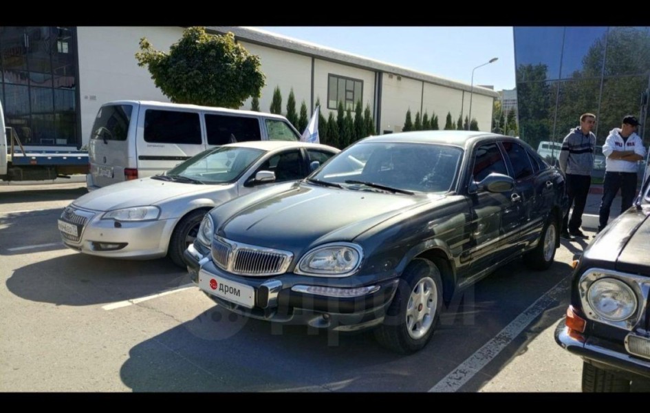 Редкая ГАЗ 3111 Волга с уникальной доработкой выставлена на продажу в Саратове