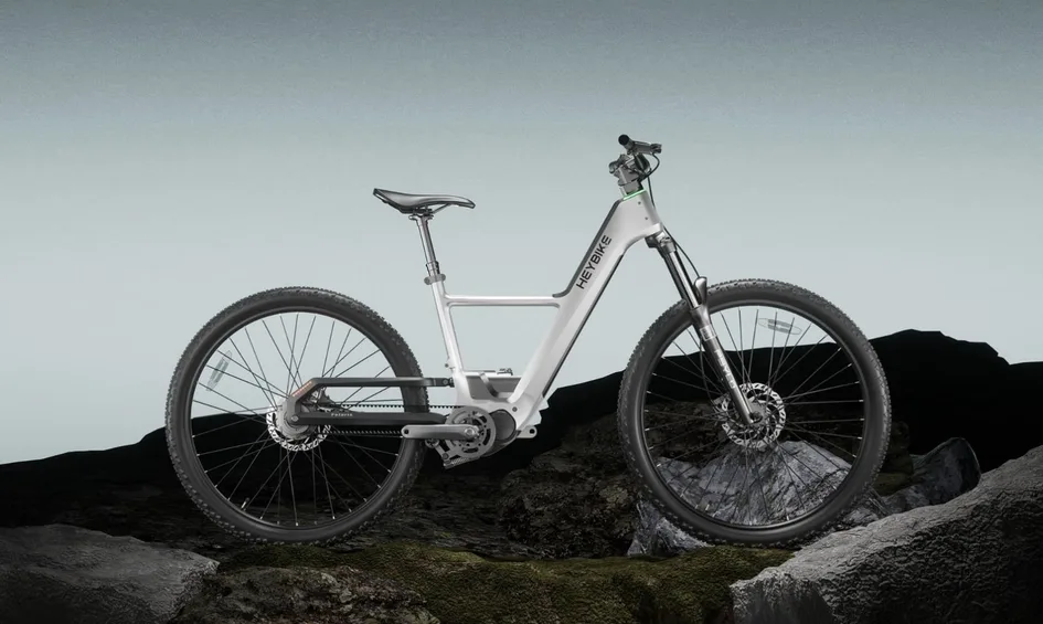Heybike Polaris: необычный электровелосипед, который может изменить рынок