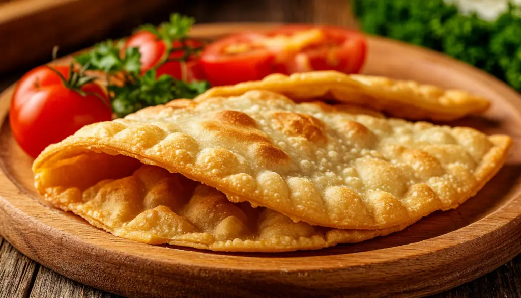 От такого чебурека слюнки потекут даже у кавказца: крайне сочный, мягкий, богатый — вкуснее не придумаешь